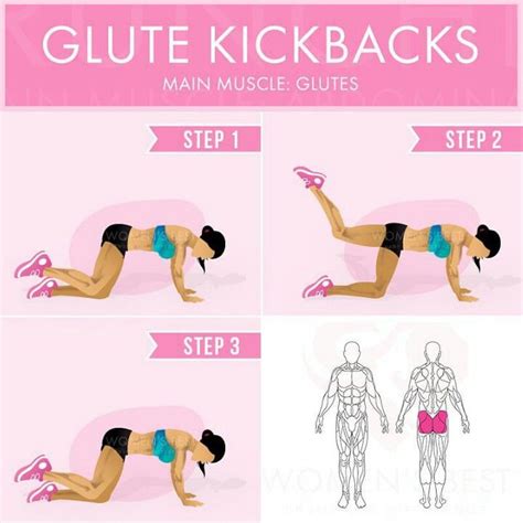how to do leg kickbacks