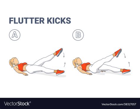 how to do leg kicks exercise at home