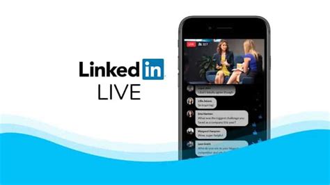 how to do live streaming on linkedin