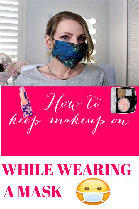 how to do makeup while wearing a mask