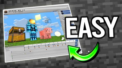 how to do minecraft animations