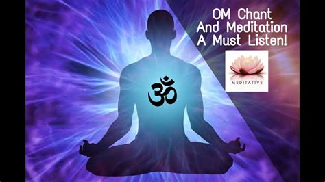 How To Do Om Chanting Meditation Om Ohm Om Writing - Om Writing