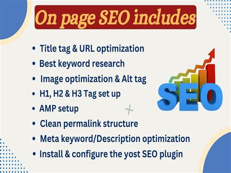how to do onpage seo in wordpress