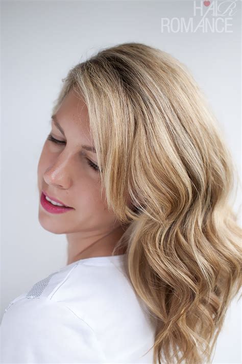 how to do soft romantic curls