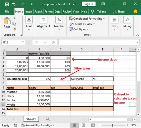 How To Do Taxes In Excel Free Template Business Tax Worksheet - Business Tax Worksheet