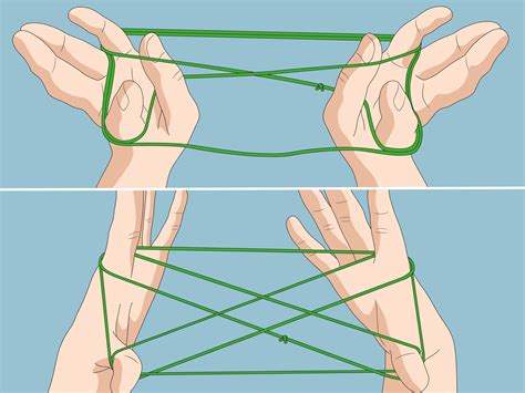 how to do the cats cradle