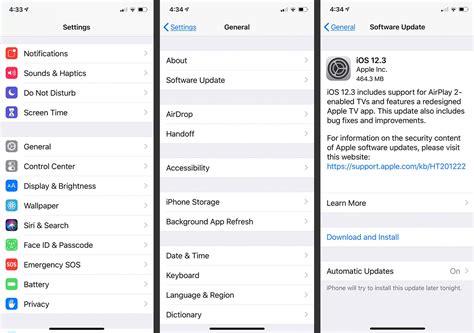how to do the ios 14.0 update