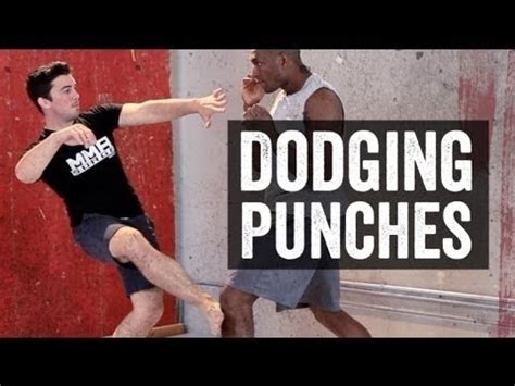 how to dodge kicks and punches