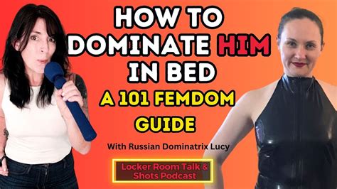 how to dominate in bed