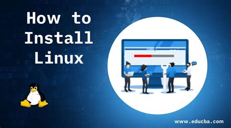 how to download and install linux