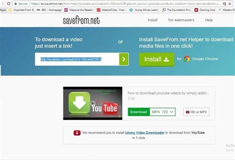 how to download from youtube using ss