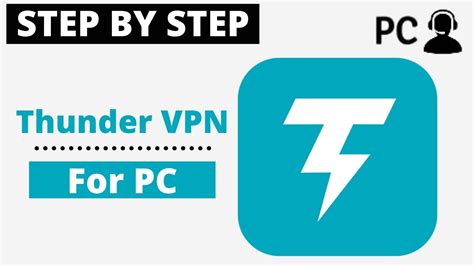 how to download thunder vpn