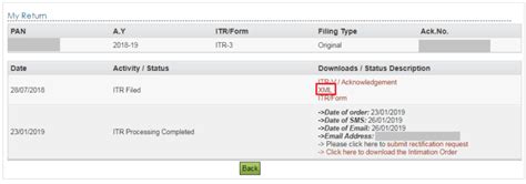how to download xml file from itr