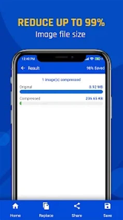 how to downsize a photo android
