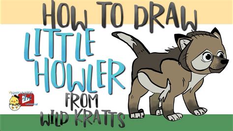 How To Draw A Howler Monkey