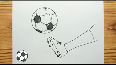 how to draw a kick ball gif