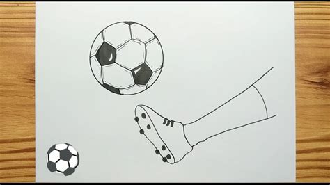 how to draw a kick ball video