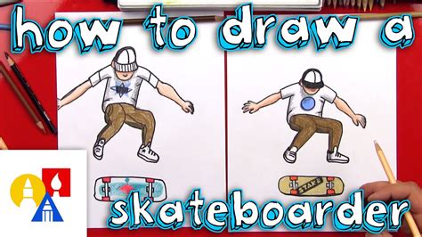 how to draw a kickboard