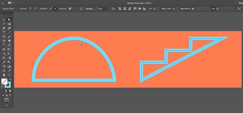 how to draw a path in illustrator