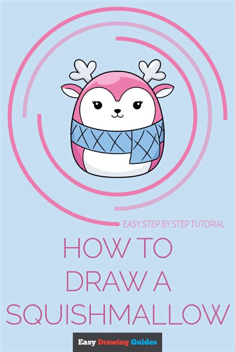 How To Draw A Squishmallow