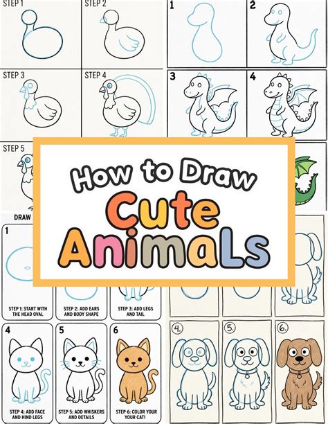 How To Draw Animals