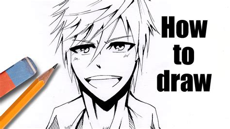 how to draw anime characters for beginners easy
