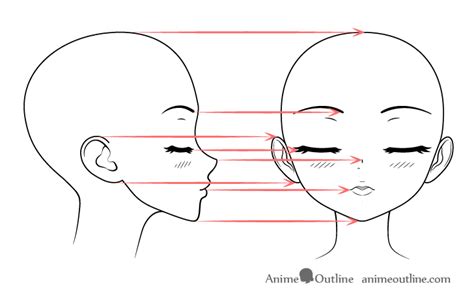 how to draw anime kissing lips face painting