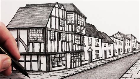 How To Draw Buildings