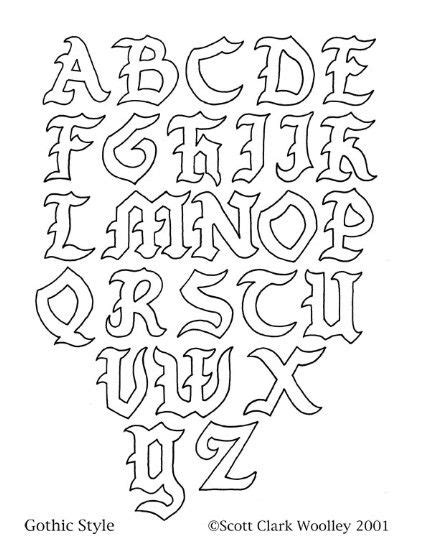how to draw cool letters on paper Google Search Cool Letter Fonts