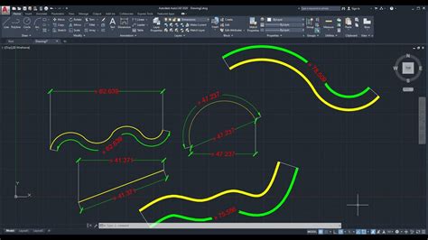how to draw curve in autocad