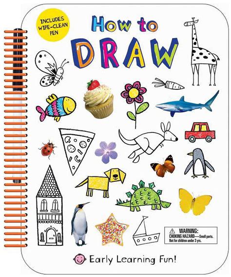 How To Draw: Includes Wipe Clean Pen ( Early Learning Fun)