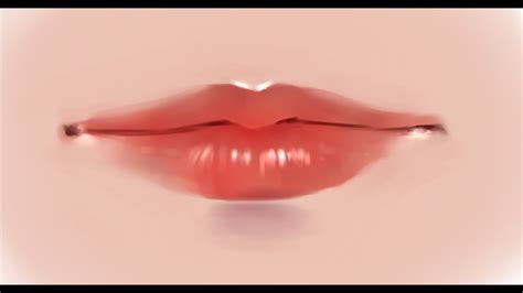 how to draw lips on youtube channel