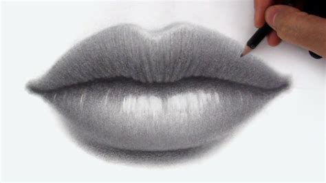 how to draw lips on youtube pictures