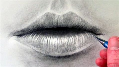 how to draw lips video youtube
