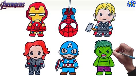 how to draw marvel avengers marvel avengers drawi