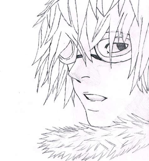 how to draw matt from death note