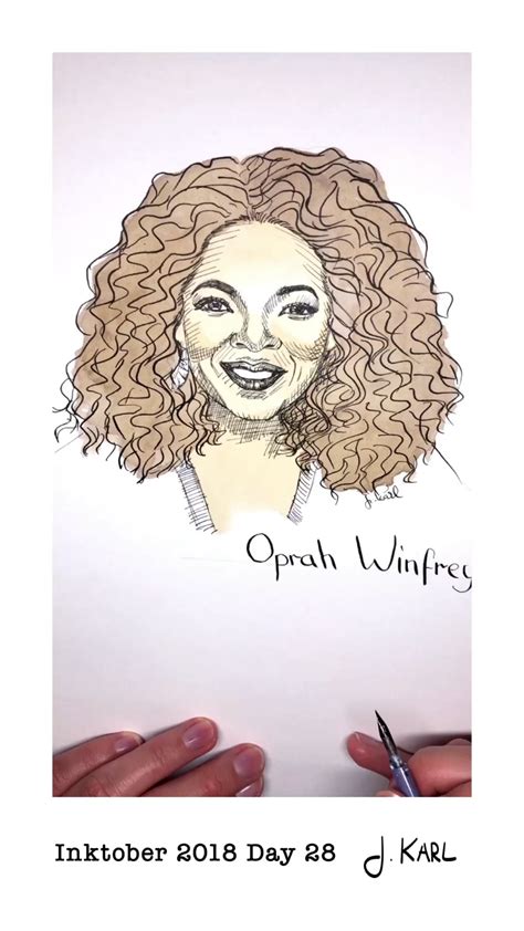 how to draw oprah winfrey candycrush277tutorial