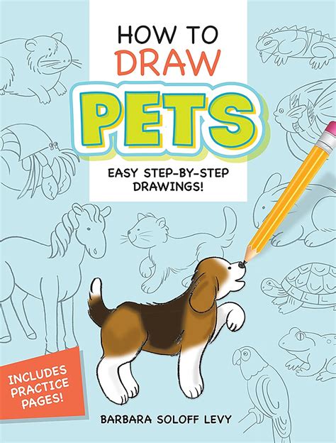 How To Draw Pets ( Dover How To Draw)