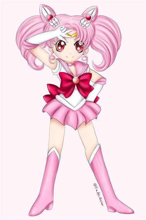 how to draw sailor chibi moon
