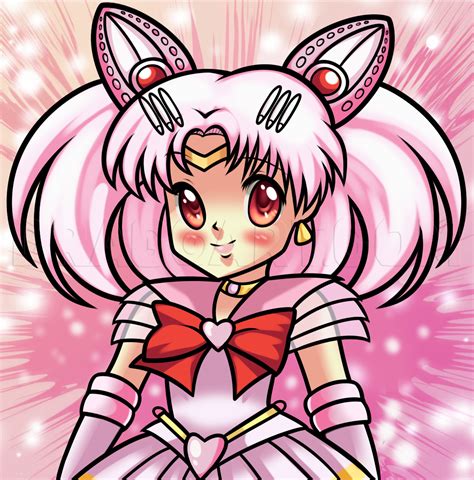 how to draw sailor moon chibis