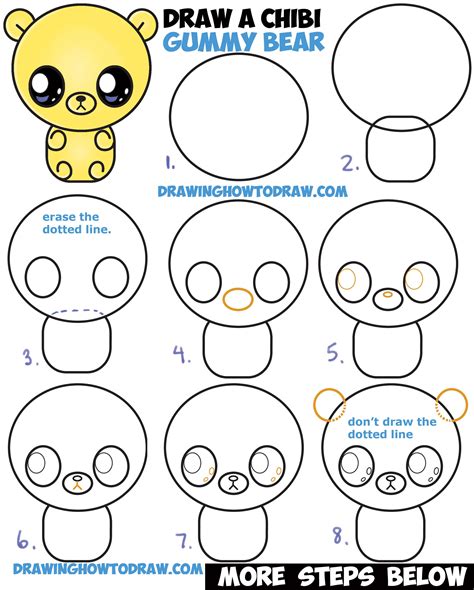 How To Draw Simple Cute Animals Using Basic Draw Animals Using Shapes - Draw Animals Using Shapes