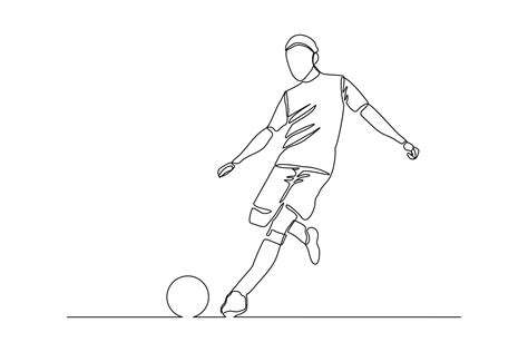 how to draw someone kicking a ball instructions