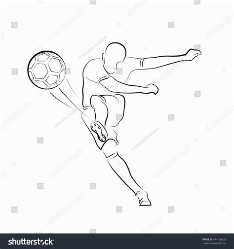 how to draw someone kicking a ball videos