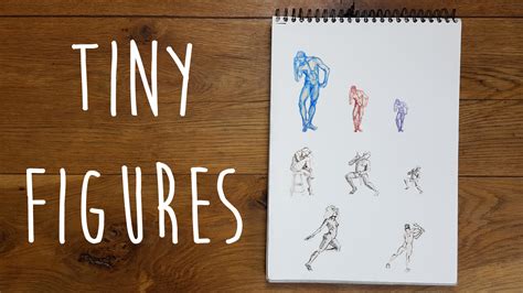 how to draw tiny people