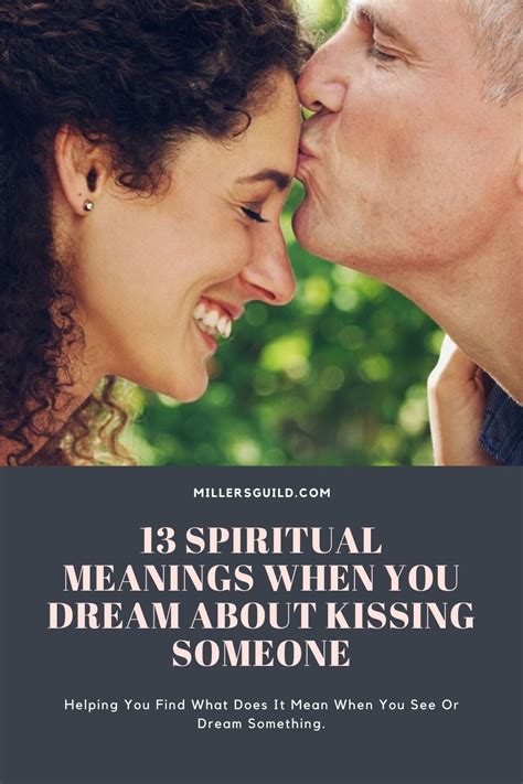how to dream about kissing someone one