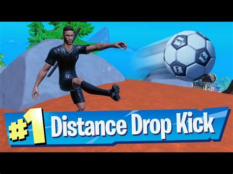 how to drop kick a football in fortnite