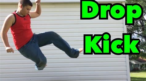 how to drop kick a person games