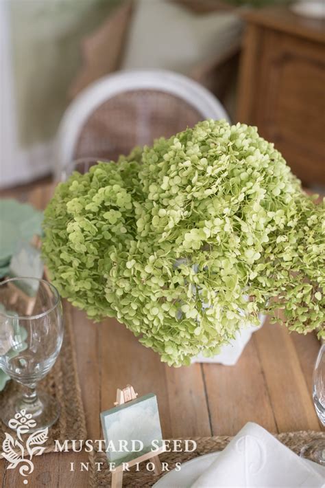 how to dry annabelle hydrangeas Miss Mustard Seed