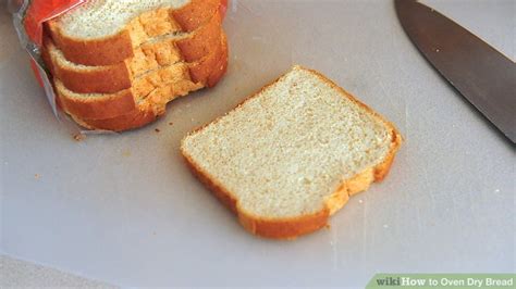 how to dry bread in oven