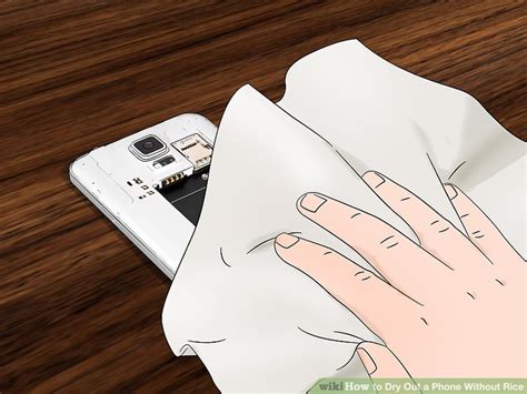 how to dry your iphone without rice